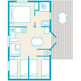 Plan du locatif