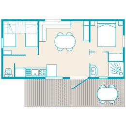 Plan du locatif