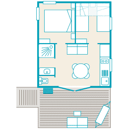 Plan du locatif