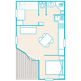 Plan du locatif