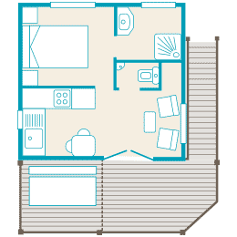 Plan du locatif