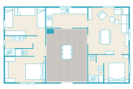 Plan du locatif